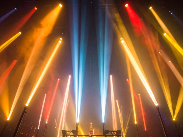 The Role of Lighting, Sound, and Video in Audience Experience